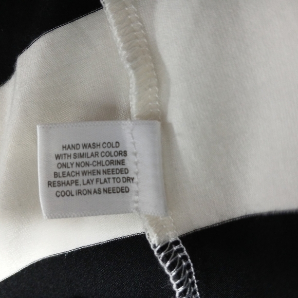 Boston Proper Strapless Bold Stripe Maxi Dress. Size M NWT - Picture 7 of 8